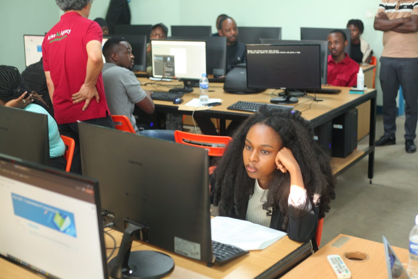 Introduction of online classes by UAIT professor