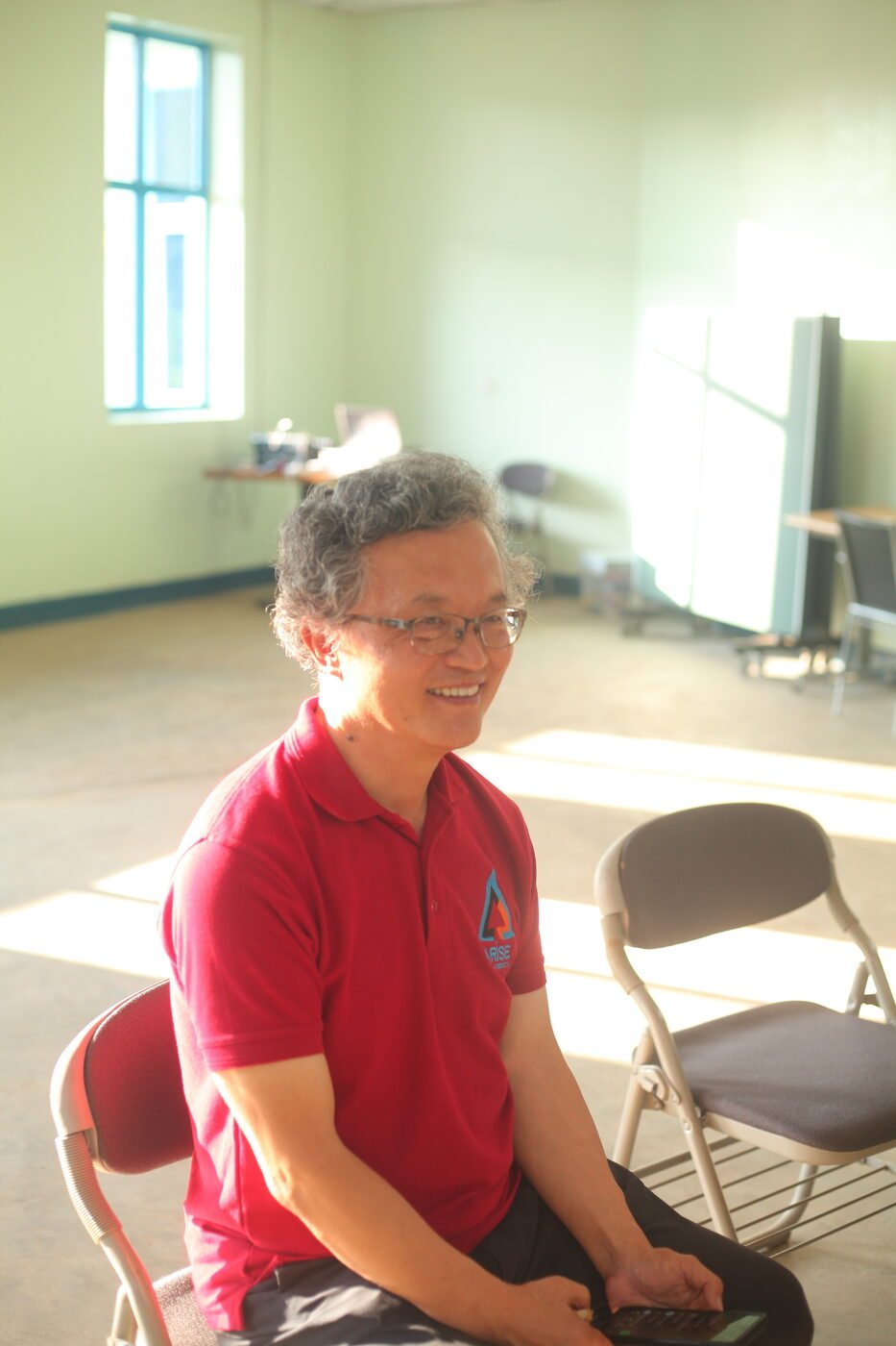 Professor Sang-il Hwang of the AI Technology department