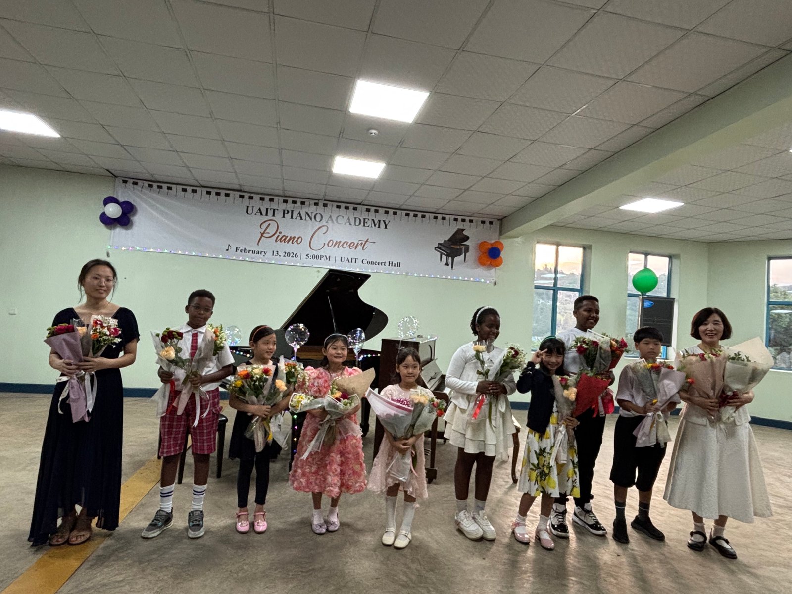 UAIT Piano Academy Concert